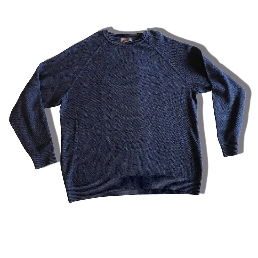 Daniel Cremieux Signature Collection Long Sleeve Crewneck Sweater